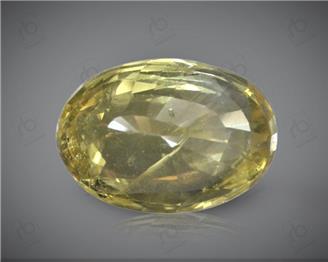 Natural Unheated & Untreated Yellow Sapphire  5.00  CTS.  (  63920  DIN  )